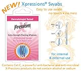Case of X-Pressions Extra Strength Liquid Swabs 24
