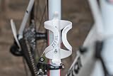 ZEFAL Spring Bottle Cage Double Pack Lightweight Thermoplastic White view 3
