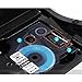 Aken Compatible Label Tape Replacement for DYMO 45013 LabelManager 160 280 210D 260P 360D 420P 450D 450DUO Label Maker, S0720530, Black on White, 1/2 Inch x 23 Feet(12mm x 7m)6-Pack