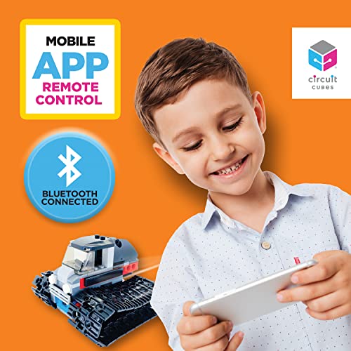 Circuit Cubes Gears Go Garage Kit Remote Control Robotics Kit STEM