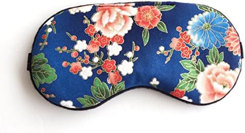 Handmade Oriental Floral Sleep Mask Eye Mask Travel Eye Mask Eye Shade Party Sleep Mask.