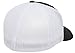 Flexfit Trucker Cap. 6511 - Black / White - One Size