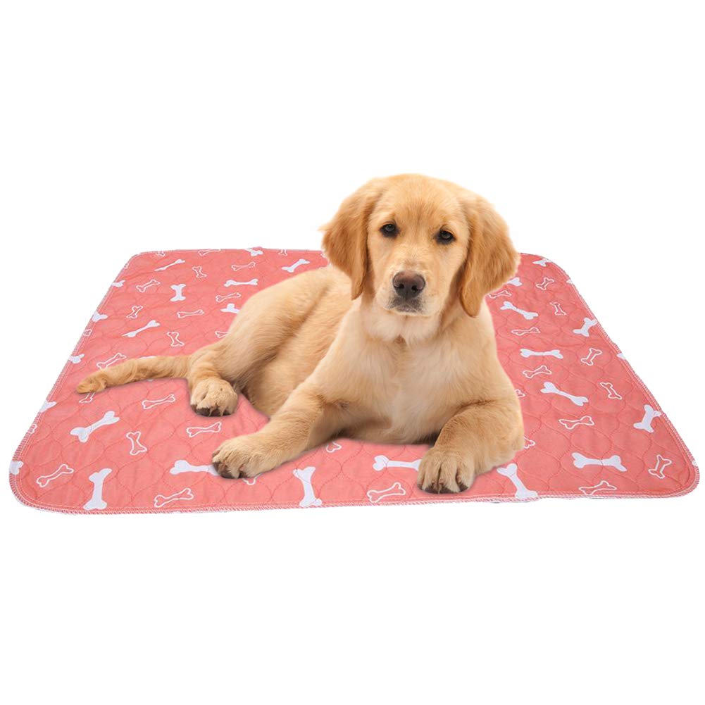 Dog Pee Pads, Washable Pet Training Pads Waterproof Mattress Protector Mat for Puppy Adult Senior Pets Whelping Incontinence, 70×80cm