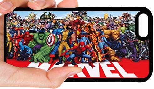 Marvel Superheros Gathered Phone Case Cover - Select Model