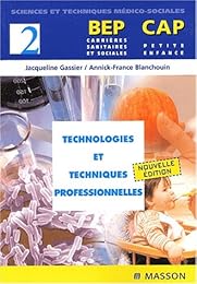 Technologies et techniques professionnelles