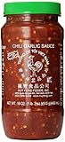 Huy Fong Chili Garlic Sauce, 18-Ounce Jars (Pack of 12)