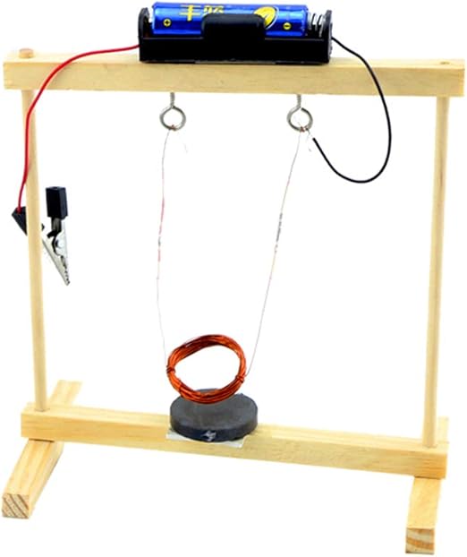 Amazon 自由研究 電磁力科学 電磁力ブランコ キット 理科実験器具 科学工作 学用品 文房具 オフィス用品
