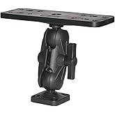 Scotty 0163 Ball-Mount Fish Finder and Universal Mounting Plate