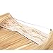 FESHFEN 20 inch Secret Halo Hair Extensions Flip in Curly Wavy Hidden Hair Extension Synthetic Hair Pieces for Women No Clips Full Head Invisible Wire Secret String Transparent Wire Extensions