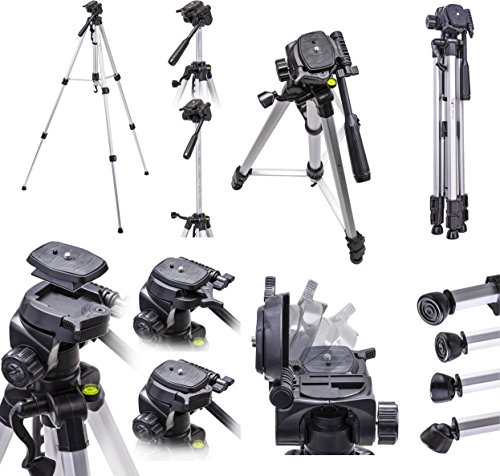 Canon-EOS-Rebel-T6-DSLR-Digital-Camera-with-EF-S-18-55mm-f35-56-IS-II-Lens-Lexar-SD-32GB-MemoryCard-58mm-UV-Filter-Kit-Tripod-Creative-Suite-Software-Deluxe-Accessory-Kit