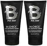 TIGI Bedhead for Men In Check Curl Defining Cream, 5.07 oz, 2 pk