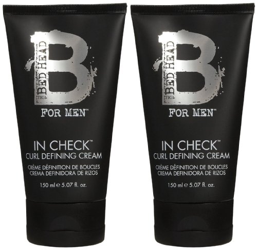 TIGI Bedhead for Men In Check Curl Defining Cream, 5.07 oz, 2 pk TIGI Bedhead for Men In Check Curl Defining Cream, 5.07 oz, 2 pk