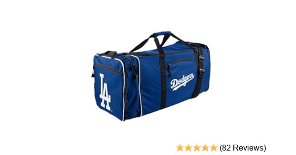 dodgers gym bag