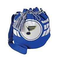 Littlearth NHL St. Louis Blues Ripple Drawstring Bucket Bag