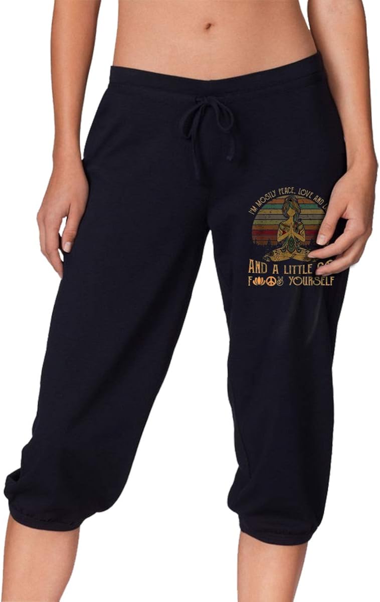 loose capri yoga pants