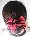 5PCS Satin Hair Scrunchies Elastic Hair Bands Ties Hair Ponytail Holder Hair Accessories For Women