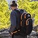 TETON Sports Oasis 1200 Hydration Pack; Free 3-Liter Hydration Bladder; For Backpacking, Hiking, Running, Cycling, and Climbing , Black, 12 x 9.5-Inch