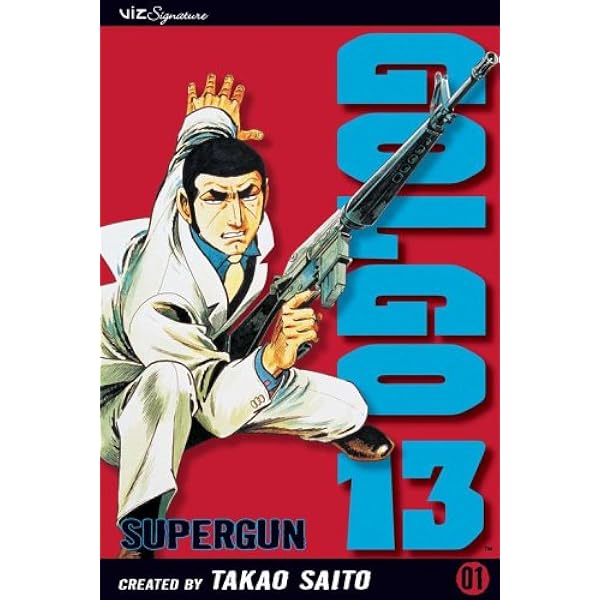 Golgo 13, Vol. 2: Saito, Takao: 9781421503820: Amazon.com: Books