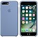 Apple Silicone Case (for iPhone 8 Plus/iPhone 7 Plus) - Azure