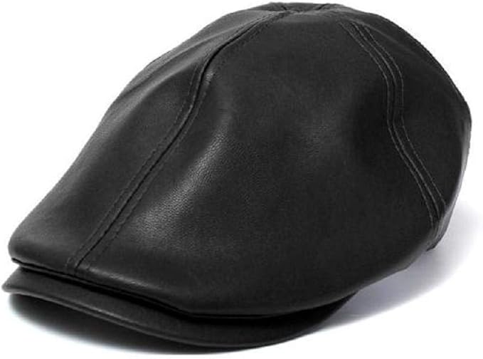 Amazon ハンチング帽 レザー 帽子 メンズ レディース 男女兼用 Kukoyo 春秋冬 キャスケット ベースボールキャップ ハット Uvカット ヒップホップ 野球帽 カジュアル 紳士 欧米風 柔らかい 通気 アウトドア 通勤 旅行 誕生日 クリスマス プレゼント キャスケット