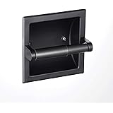 Recessed Toilet Paper Holder - Brushed Nickel - View #12