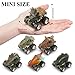 Magicfun Pull Back Dinosaur Cars 6 Pack, Kids Dinosaur Car Toys for 2-10 Year Old Boys Girls Dino Cars Vehicles Playset with Big Tire Wheel Birthday Creative Gifts for Kids