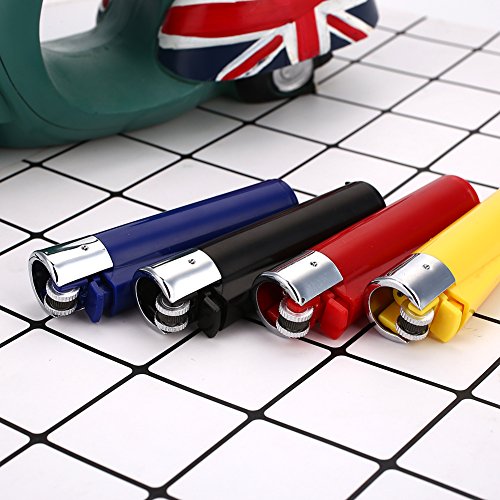 Hanbaili (1 Pcs Random Color) Lighter Shaped Secret Stash Box, Hidden Compartment Diversion Safe Storage Case Money Handling