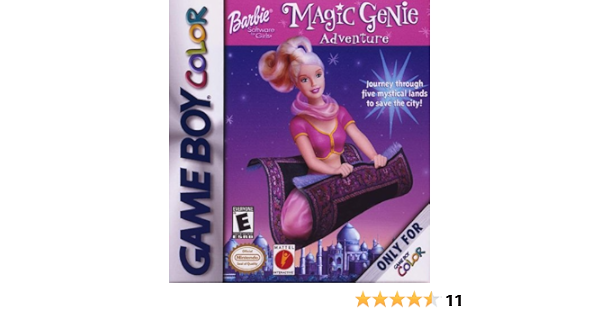 barbie genie game
