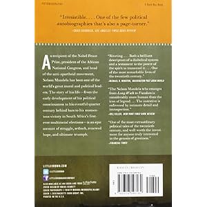 Long Walk to Freedom: The Autobiography of Nelson Mandela