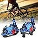 Bicycle Disc Brake Mountain Bike Hydraulic Disc Brake Rust Resistance Aluminum Alloy Lining Bicycle Gear (Blue)thumb 4