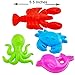 Kare and Kind 17pcs kid's Summer Beach Toys set/sand play set with Models and molds (Castle+ Animal + Tool, Colorful)