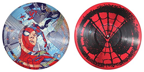 Album Art for Spider-Man: Homecoming (Music from the Motion Picture) [Vinyl Picture Disc] by Michael Giacchino