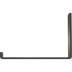 Ekena Millwork BKTM02X10X06HSHGY Steel Bracket