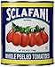 Sclafani Whole Peeled Tomatoes, 28 Ounce (Pack of 12)