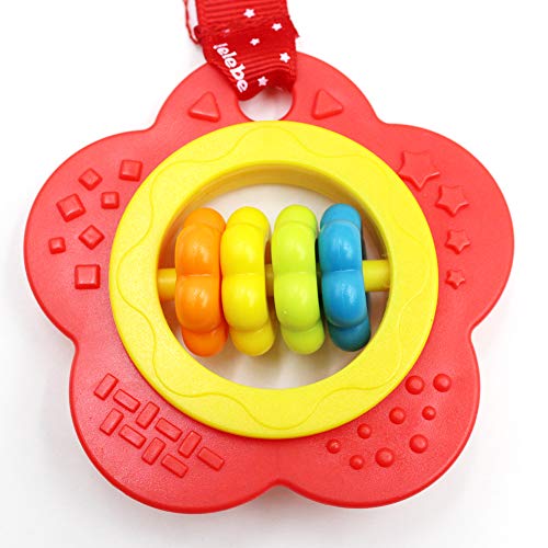Aimeio Kids Baby Spiral Bed Stroller Toy Plush Giraffe Rattle Toy Baby Car Seat Hanging Mobile Toys Activity Center