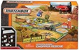 Matchbox Mission Board: Chopper Rescue on a Mission Playset - MBX Heroic Rescue