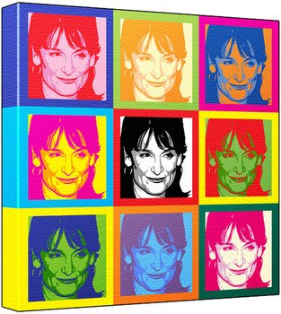 Cristine Rose - Pop Art Print (3-Tone; Andy War... 0312644647 Book Cover