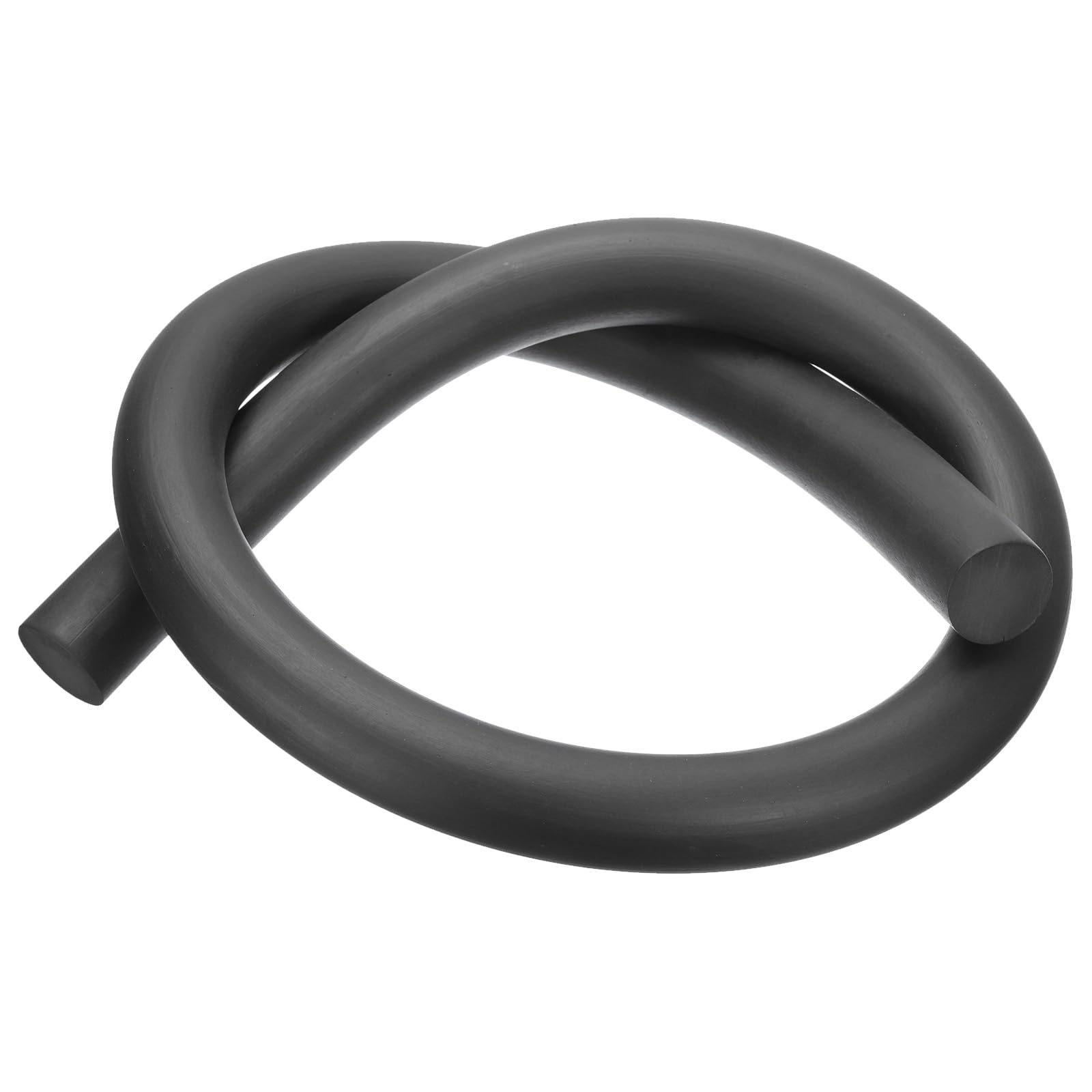 PATIKIL 1 3/16 Inch x 3.3 Feet Backer Rod, Hard Solid Nitrile Rubber Rope Caulk Crack Gaps Joint Filler Weather Stripping for Home Construction, Industrial Equipment Gasket DIY，Black