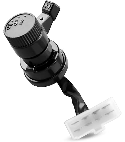 SPJIUQI Rotary Combination Light Switch For Kubota Tractors – 3A751-75010 / 3A751-75050 / TA040-76630