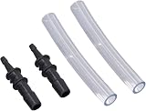 Cryfokt Manometer Tube Adapter ABS 3/16-5/16 Inch Wide Pressure & Erosion view 7