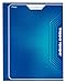 Mead Trapper Keeper 2-Pocket Portfolio, 12 x 9.38 x .12 Inches, Blue (72646)