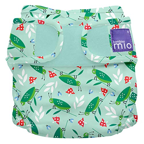 Bambino Mio Miosoft Cloth Diaper Cover Happy Hopper, Size in