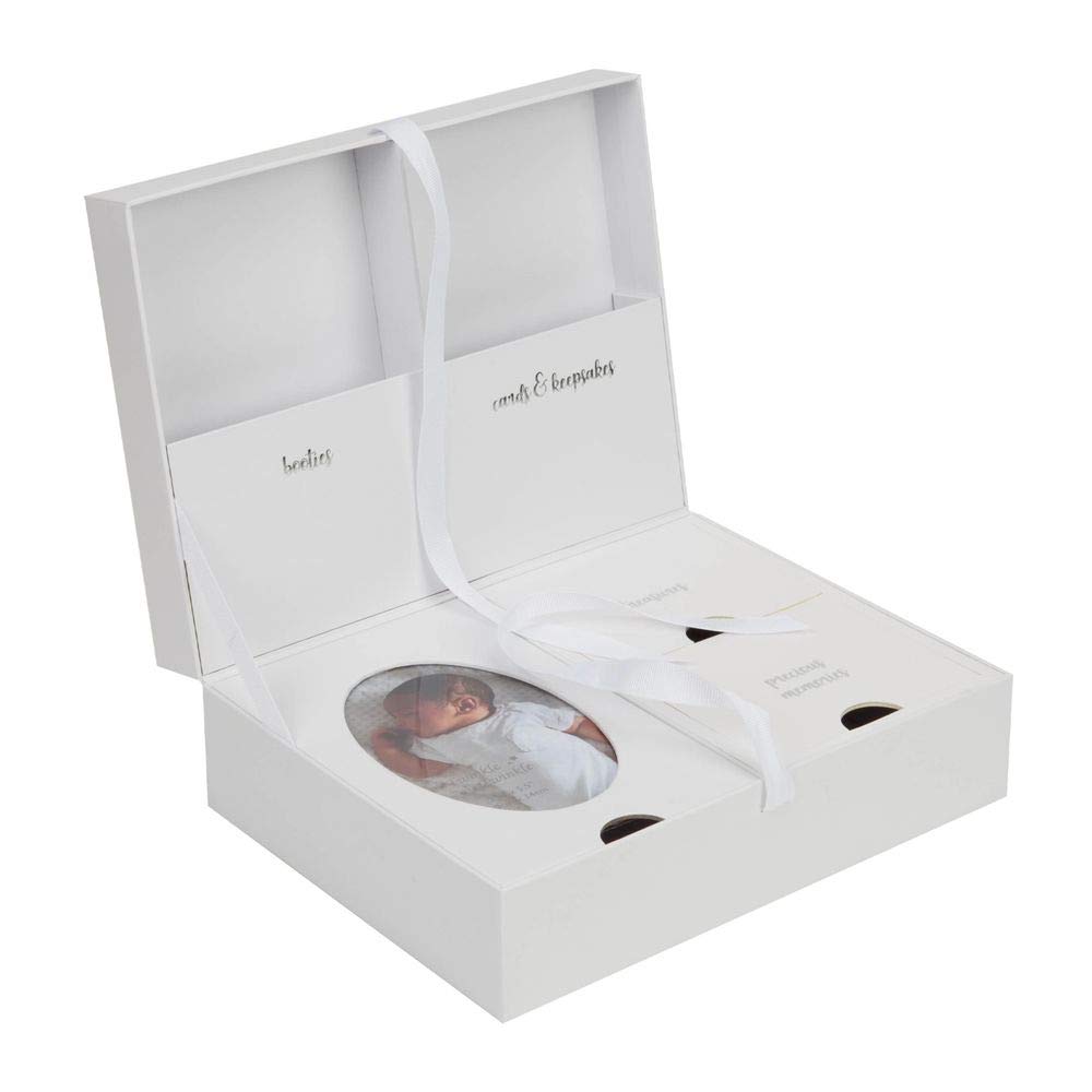 baby keepsake box with compartments
