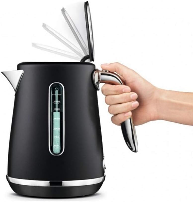 Sage, The Soft Top Luxe Quiet Electric Kettle, Fast Boil, Opens Softly, Elegant Design, 1.7 L Capacity, Cordless, 2400 W - Image 3
