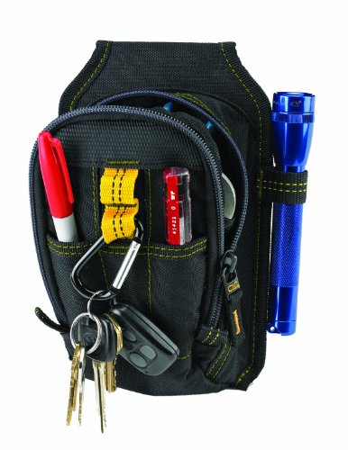 CLC Custom Leathercraft 1504 Multi-Purpose Carry-All Tool Pouch, 9-Pocket