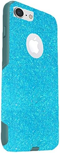 OtterBox Commuter Series Case for 5.5" iPhone 7 Plus - Custom Glitter Case for 5.5" iPhone 7 Plus - Frost/Teal