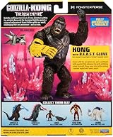 MonsterVerse Godzilla x Kong The New Empire 6-Inch Kong Figure with BEAST Glove view 4