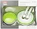 OXO Tot 4-Piece Feeding Set, Green