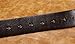 IGOBLIN Men Business Casual H Word With Double Holes Smooth Leather Buckle Belt