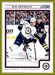 Amazon.com: 2012-13 Score #486 Nik Antropov winnipeg jets